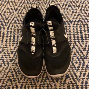 Little boy Nike slip on